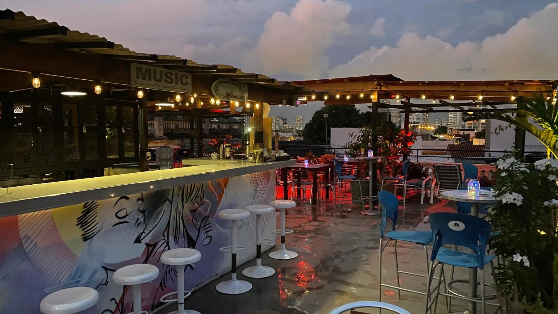 La Viduka Hostel Cartagena