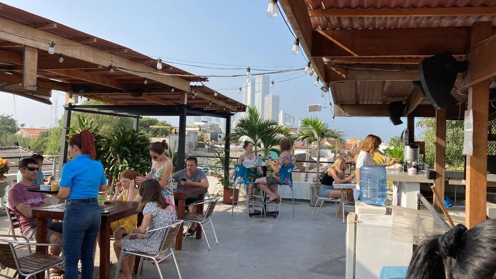 La Viduka Hostel Cartagena Colombia