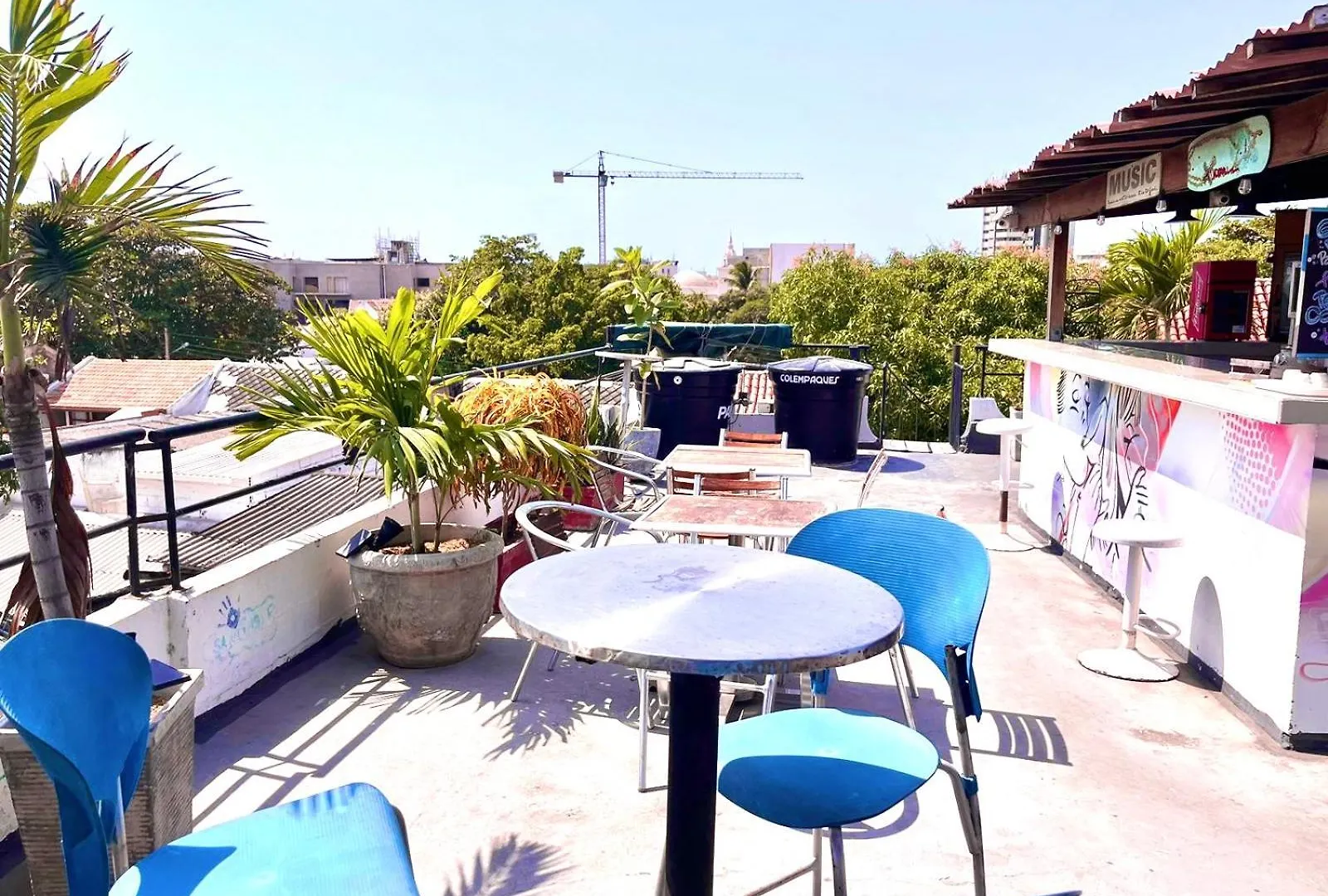 La Viduka Hostel Cartagena 0*,