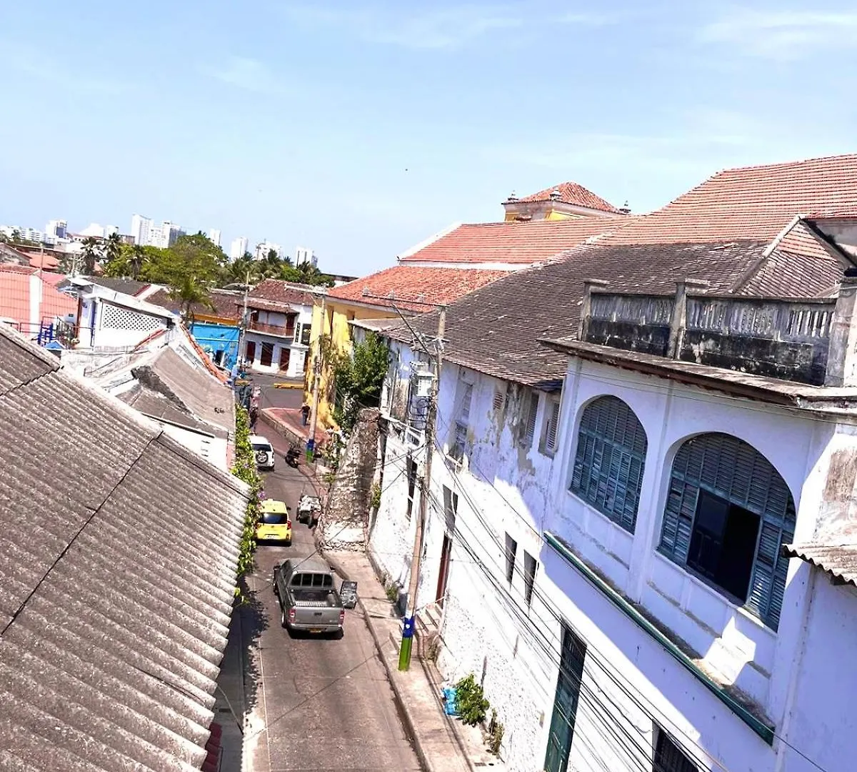 La Viduka Hostel Cartagena 0*,  Colombia