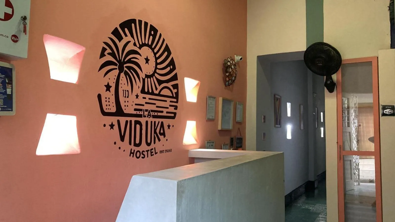 La Viduka Hostel Cartagena 0*,  Colombia