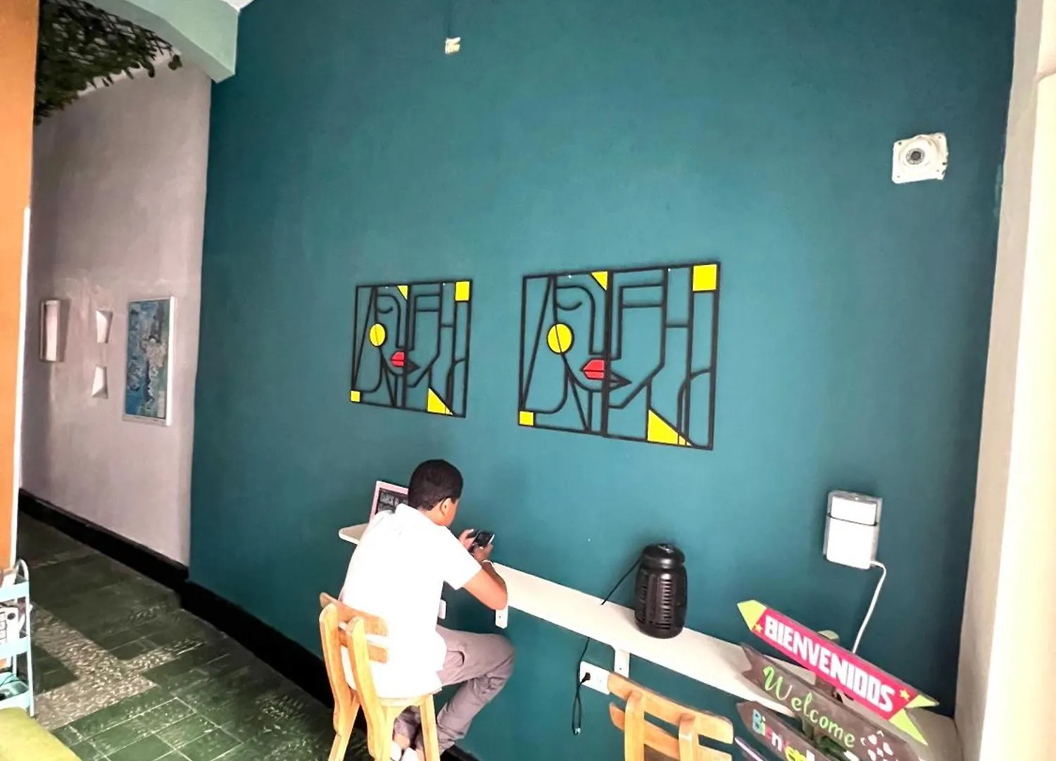 La Viduka Hostel Cartagena Colombia