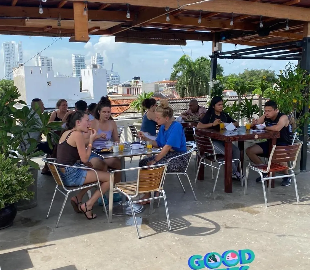 La Viduka Hostel Cartagena Colombia