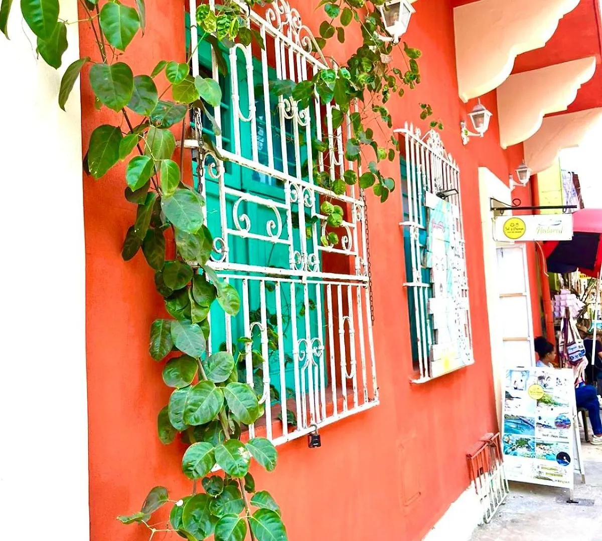 La Viduka Hostel Cartagena 0*,  コロンビア