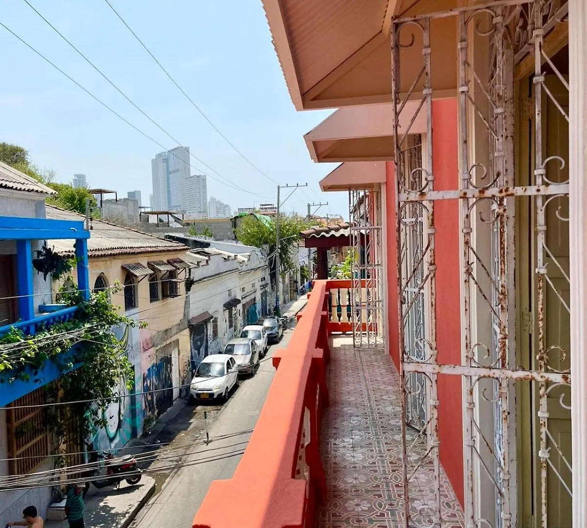 La Viduka Hostel Cartagena