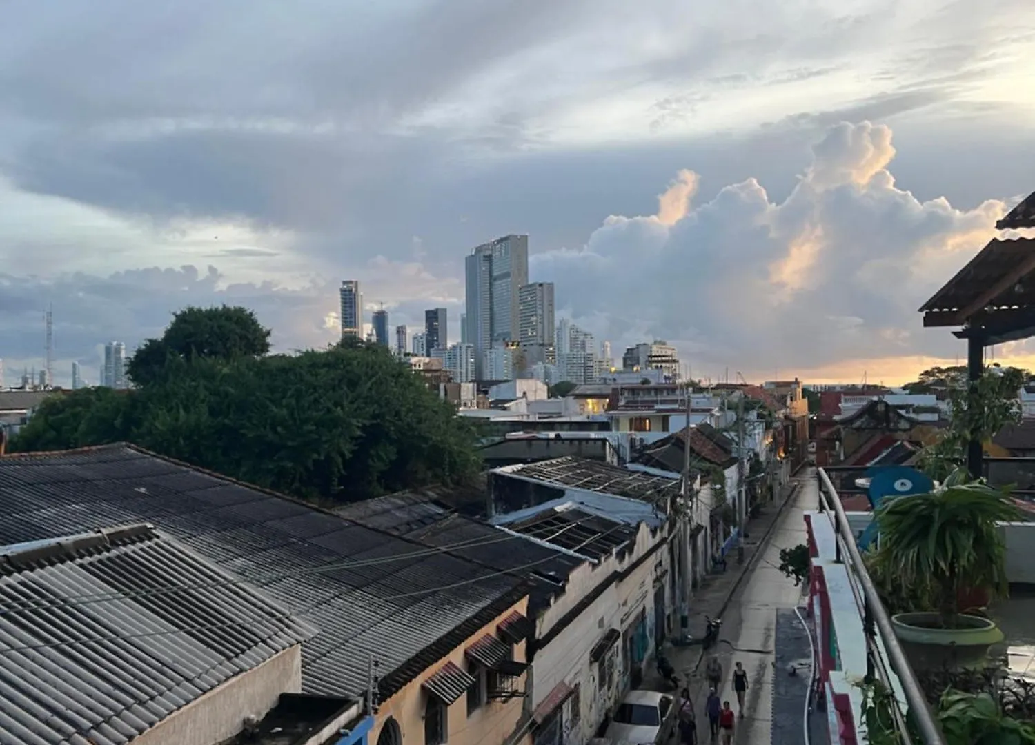 La Viduka Hostel Cartagena コロンビア