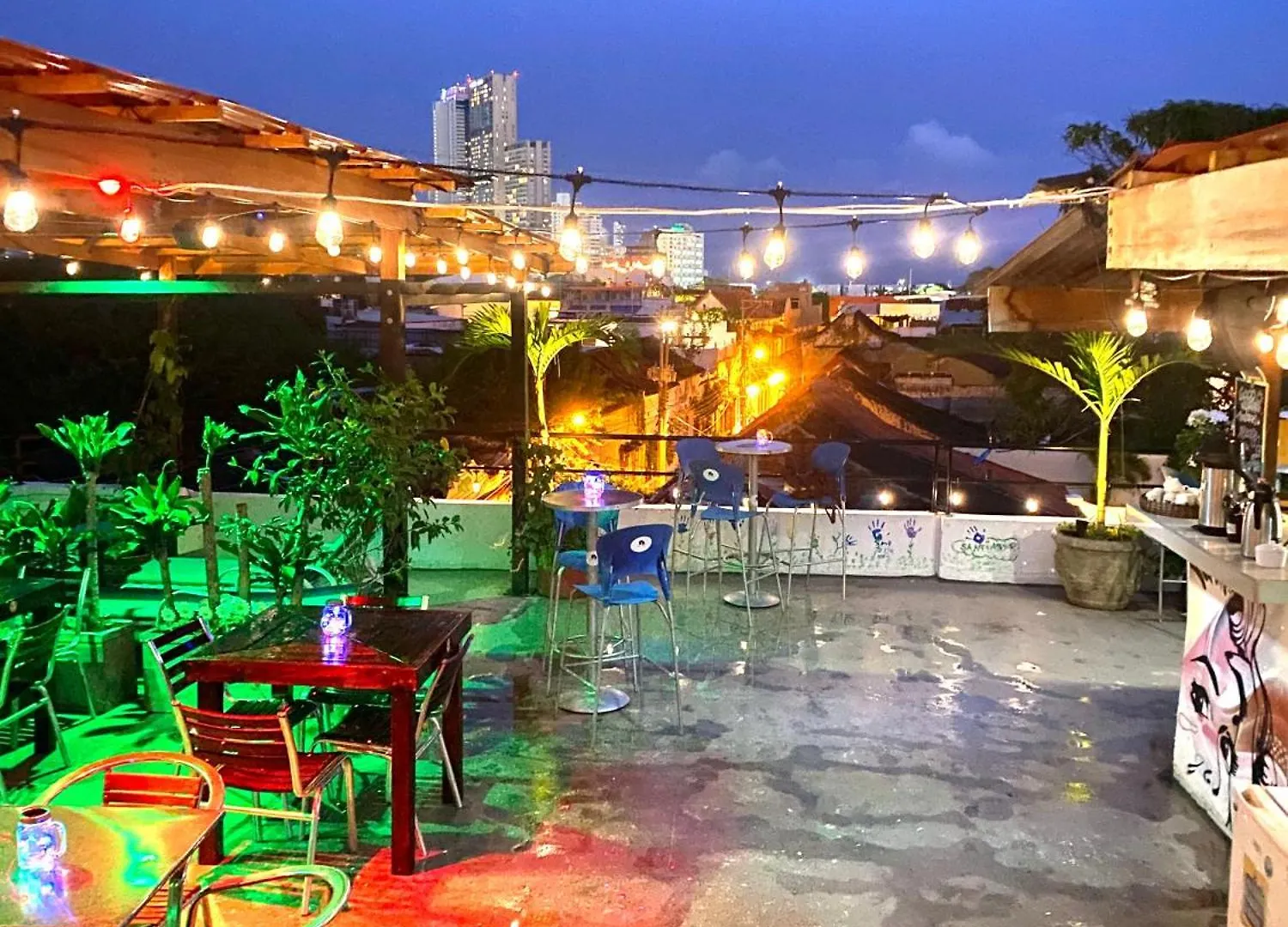La Viduka Hostel Cartagena コロンビア