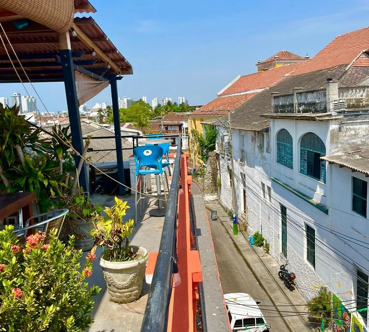 La Viduka Hostel Cartagena