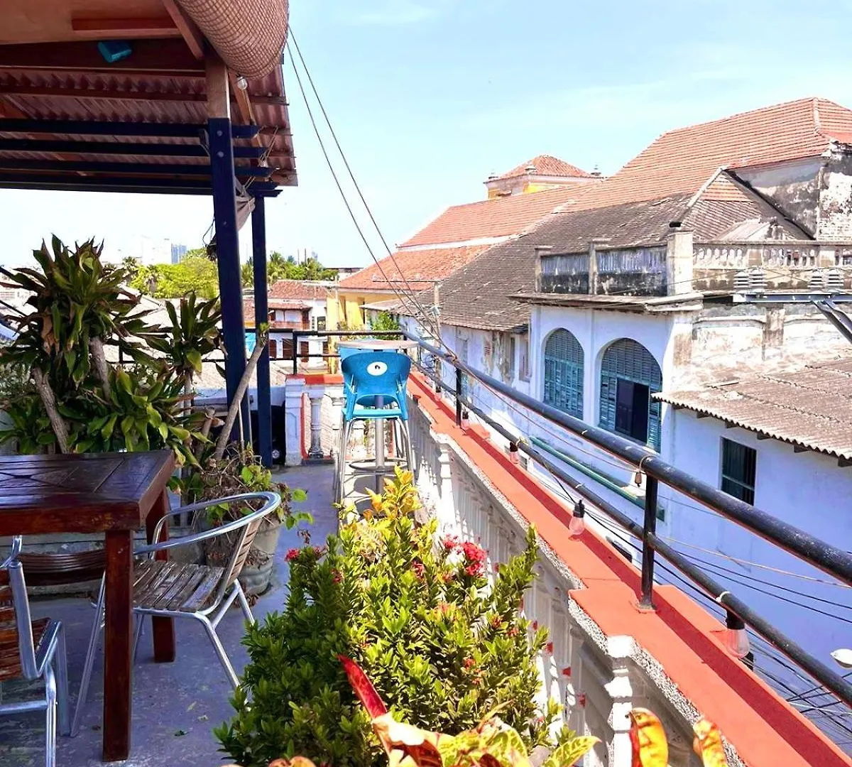 La Viduka Hostel Cartagena コロンビア
