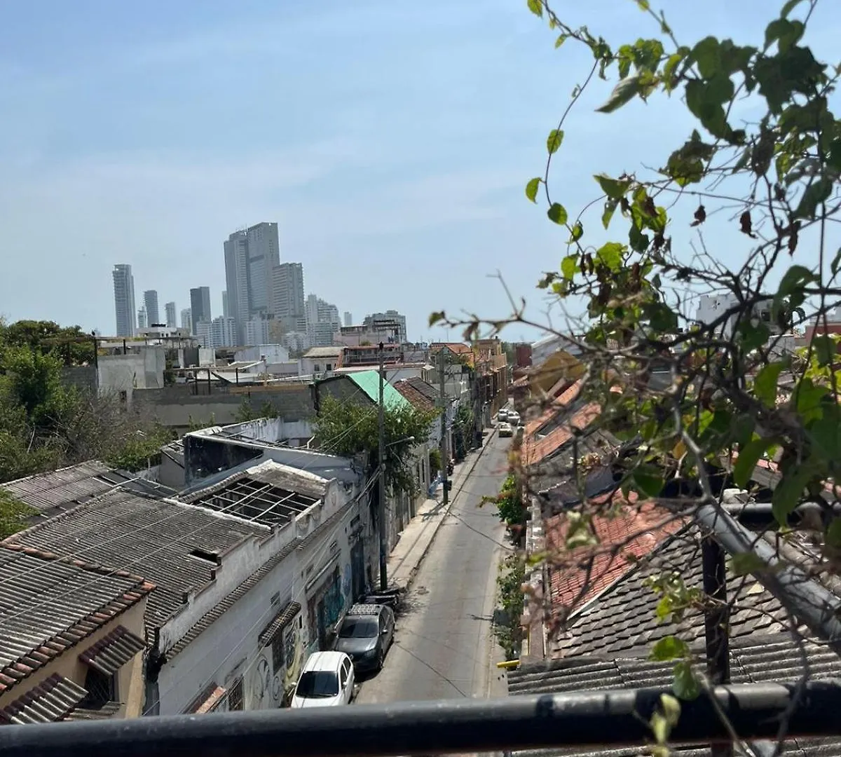 La Viduka Hostel Cartagena コロンビア